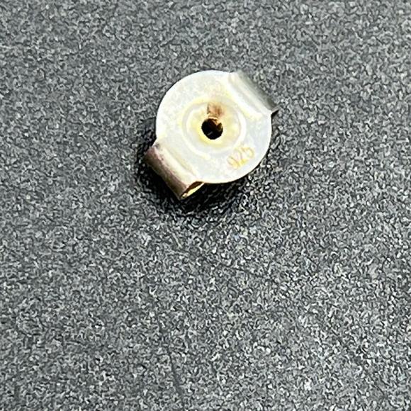 Angara Sterling Silver 925 Garnet‎ Knot Pendant and Stud Earring Set July New - Picture 10 of 12